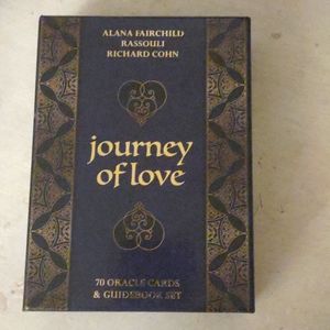 Journey of Love Oracle Cards by Alana Fairchild